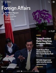 Magazines on the web