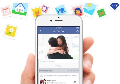 Facebook’s Timehop Clone “On This Day” Shows You Your Posts From Years Ago