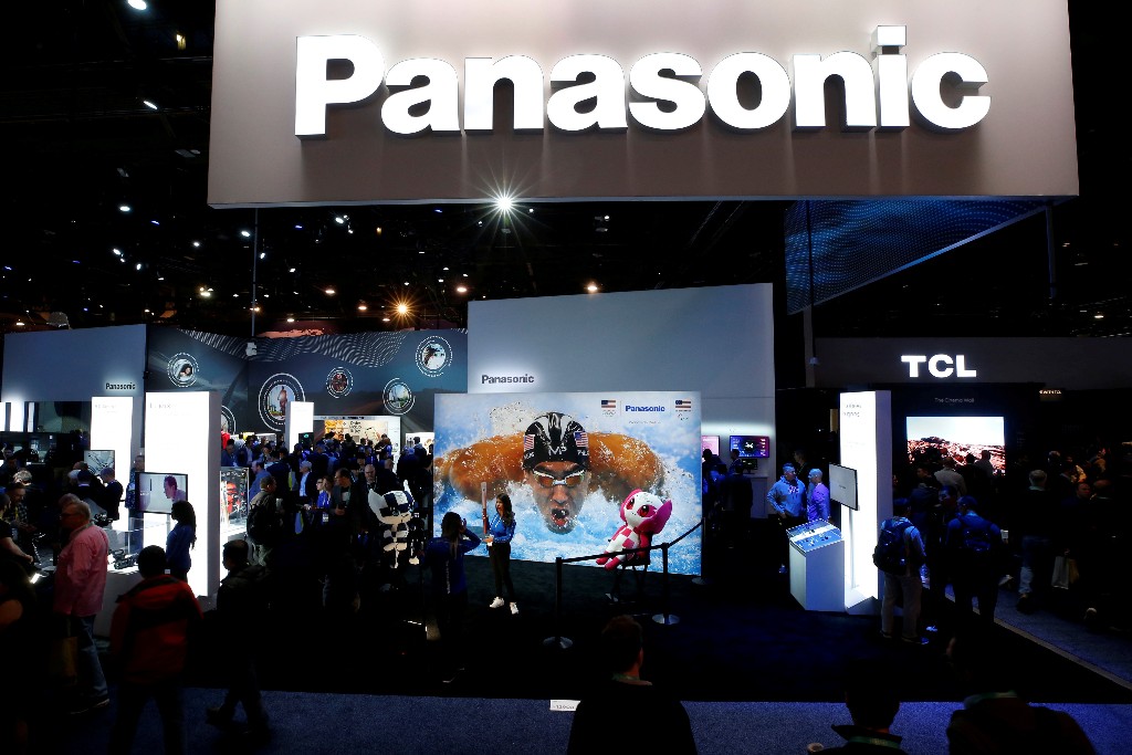 Panasonic annual profit slides, but Tesla battery venture logs second quarterly gain