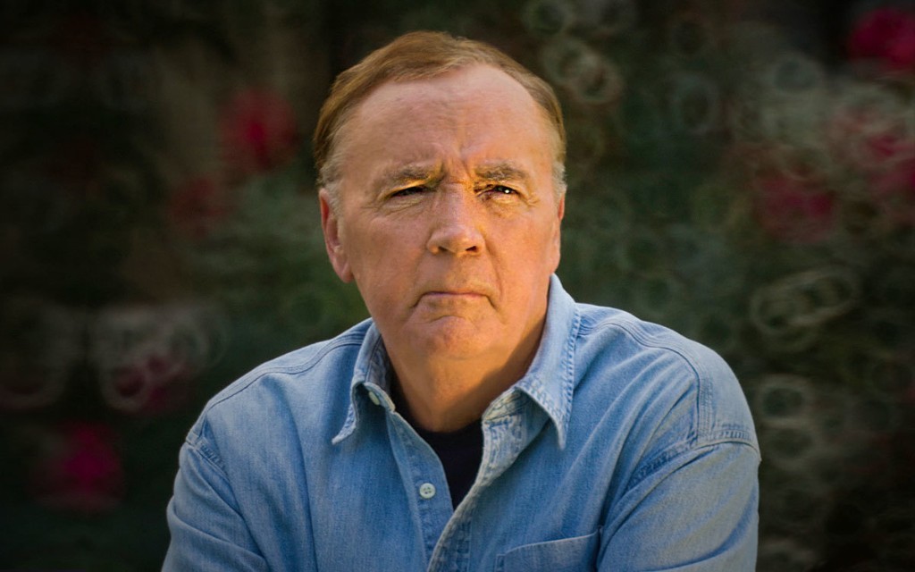 On the Red Couch with Author James Patterson
