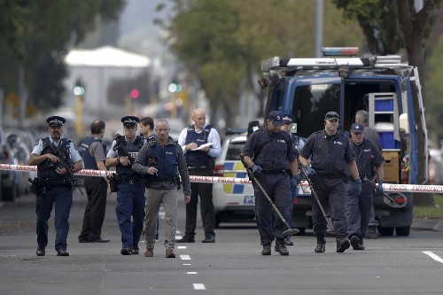 New Zealand mosque shooter broadcast slaughter on Facebook