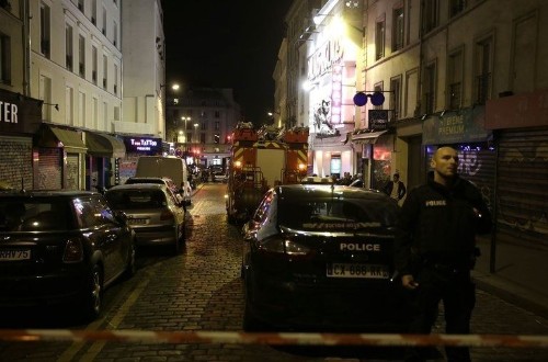 Attacks in Paris