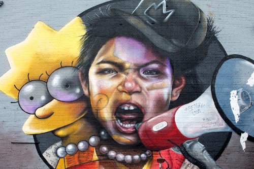 Street Art in England: Pictures