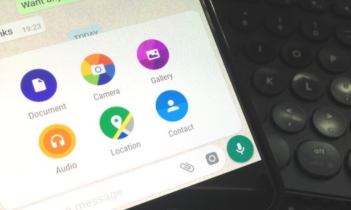 WhatsApp now lets you share any file type with other users