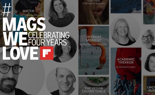 Отмечаем: 4 года прекрасным журналам Flipboard!