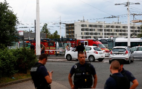 One dead, nine wounded in France after suspected knife attack