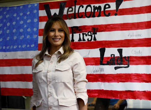 Melania Trump Visits the Border: Pictures