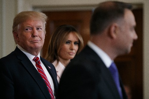 Trump says he'd 'want to hear' foreign dirt on 2020 rivals