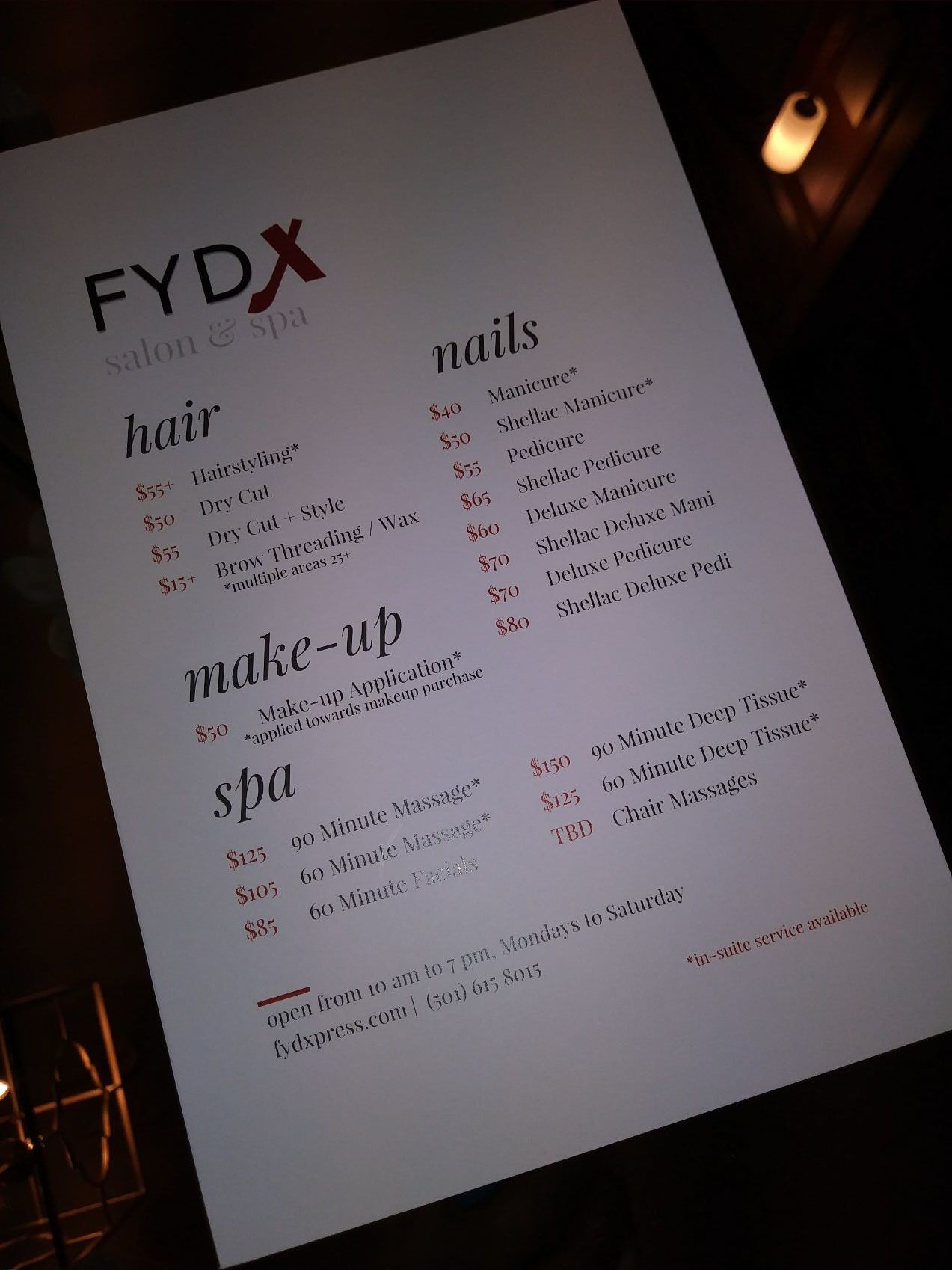 #WeDoItAll... #ComeSeeUs #PolishingTheRock #InsideTheLittleRockMarriot #FaceYourDayXpressSalon