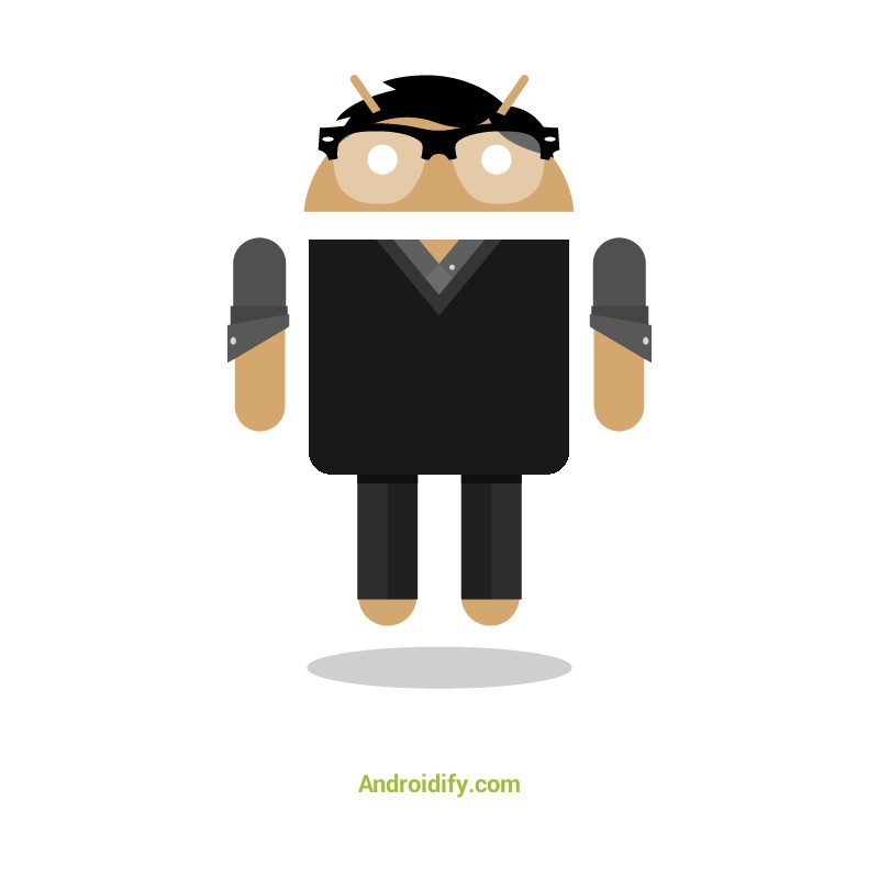 If I will be a Android, this is how most likely I might look like. Google Creative Labs Androidify for Android.