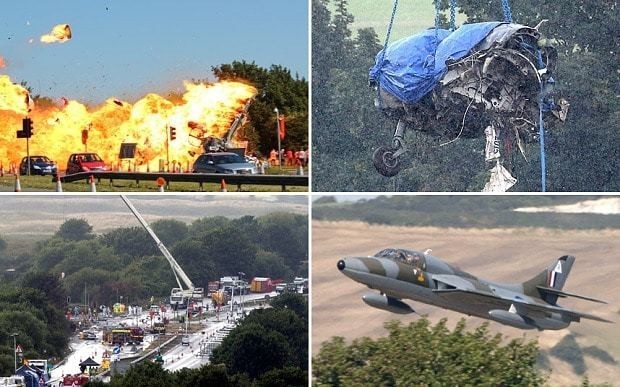 Shoreham Air Show plane crash: Jet 'appeared to be responding to the pilot's control', report says