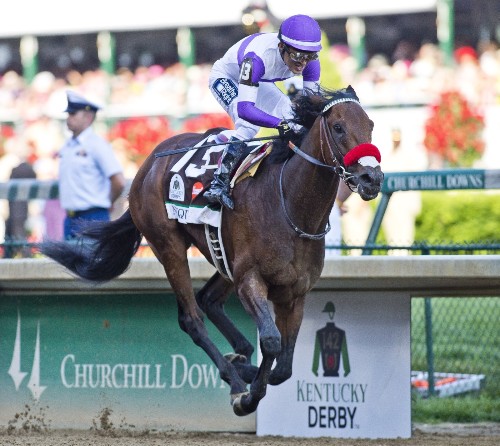 Nyquist Wins the Kentucky Derby: Pictures