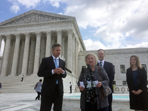 Supreme Court sympathetic to Pa. woman in cemetery case