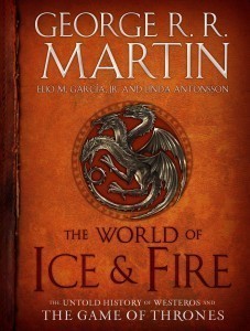 The World of Ice and Fire - cover