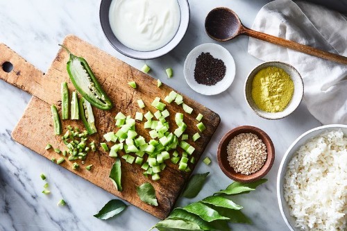 Meet Padma Lakshmi’s Genius, *Almost* No-Cook Summer Comfort Food