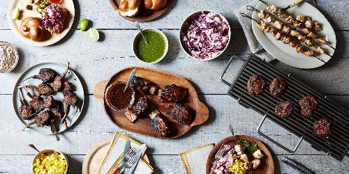 An Upscale Backyard Barbecue