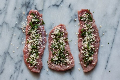 Beef Involtini: Fill, Roll, Sear, Douse, Done
