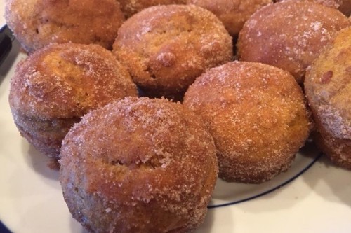 Pumpkin Duffins