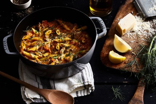 The Legendary All-In-One-Pot Pasta Gets a Fall Refresh