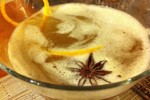 Mulled Manhattan