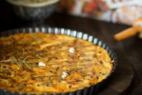 How to make Vatican’s cheese quiche Recipe on Food52