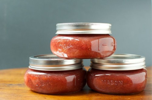 A Strawberry Rhubarb Jam to Make Spring Last Forever