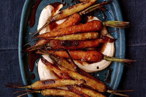 Sweet & Smoky Roasted Carrots