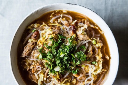 The Anatomy of a Broth Bowl, From Stock to Noodles
