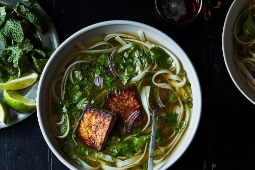 How Pho Genius Andrea Nguyen Makes a Richer Vegan Broth