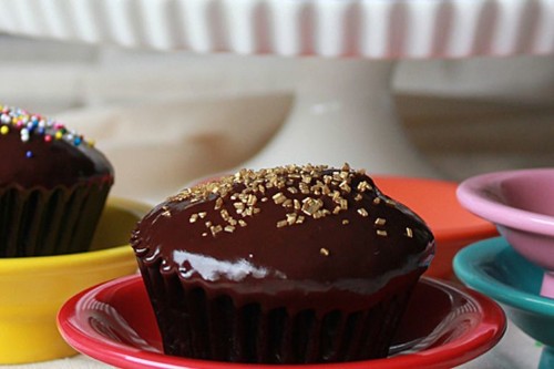 Chocolate ganache cupcake Recipe on Food52