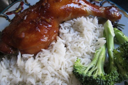 Indonesian Ginger Chicken