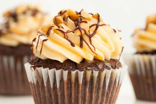Salted Caramel Cupcake - Dessert Recipe