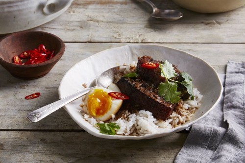 Don't Just Drink Coconut Water; Braise With It