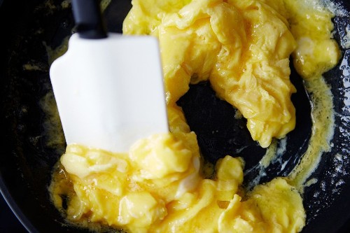 The Genius Trick for Magically Creamy Scrambled Eggs (in 15 Seconds)