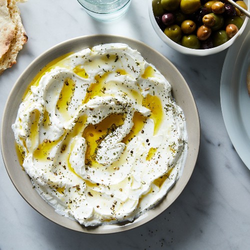 My Grandma's Garlicky Labneh Is the Ketchup to My Fries, the Butter to My Bread