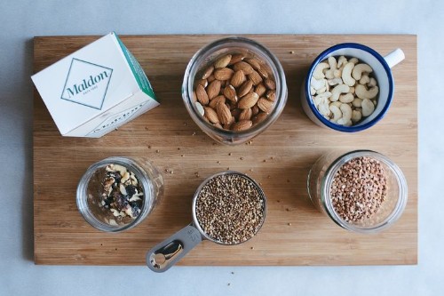 How to Make Vegan Dark Chocolate Nut Bars
