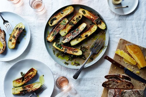 Canal House's Marinated Zucchini Recipe on Food52