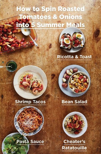 5 Ready-in-a-Flash Dinners, All From 1 Base Recipe