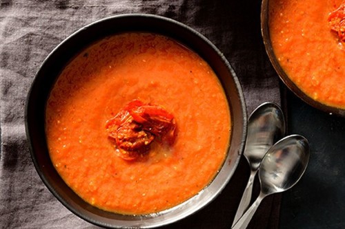 Indian Tomato Coconut Soup Recipe on Food52