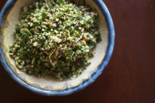 Quinoa and Parsley Salad Recipe