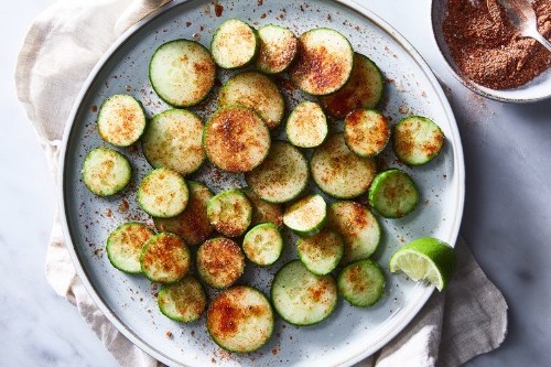 Cucumber Salad With Magic Spice Blend