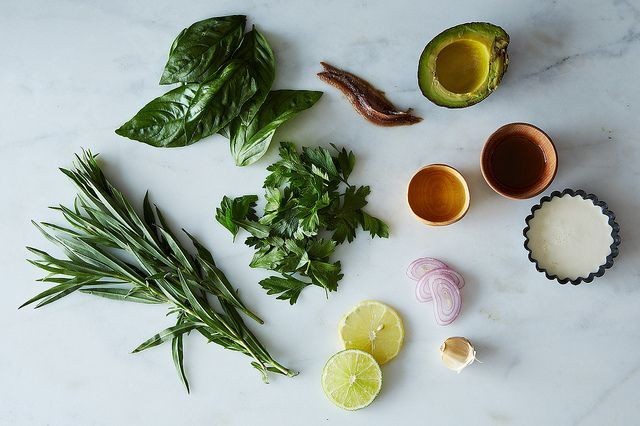 Homemade Green Goddess Dressing