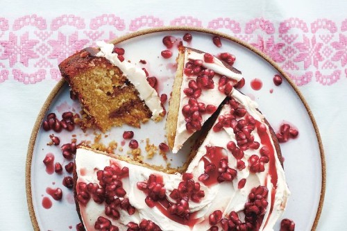 Pomegranate Passion Cake Recipe on Food52