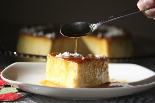 Instant Pot Coconut Flan