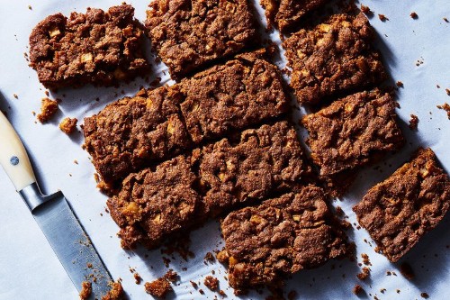 Call Them Apple Brownies or Apple Blondies or Neither; They're Awesome