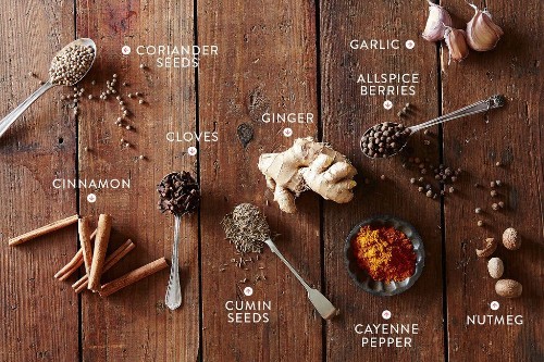 9 spices in caribbean inspired recipes