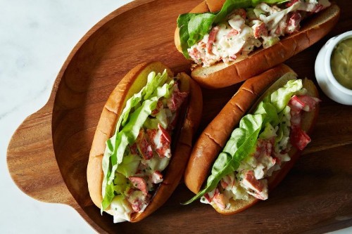 New England Lobster Rolls with Lemon Chive Mayonnaise Recipe on Food52