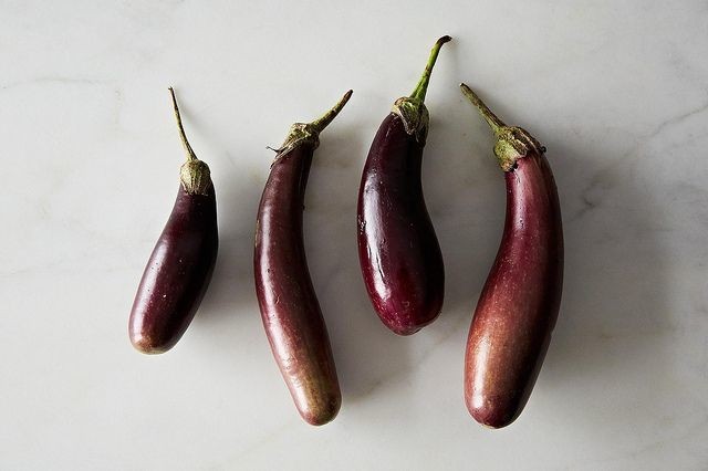 Barbara Kafka's Marinated Eggplant