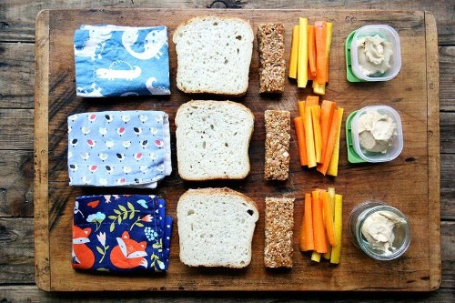 When It Comes to Toddlers, Don't Mess with a Lunch That Works