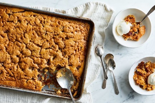 Sheet-Pan Sticky Toffee Pudding Cake Recipe on Food52
